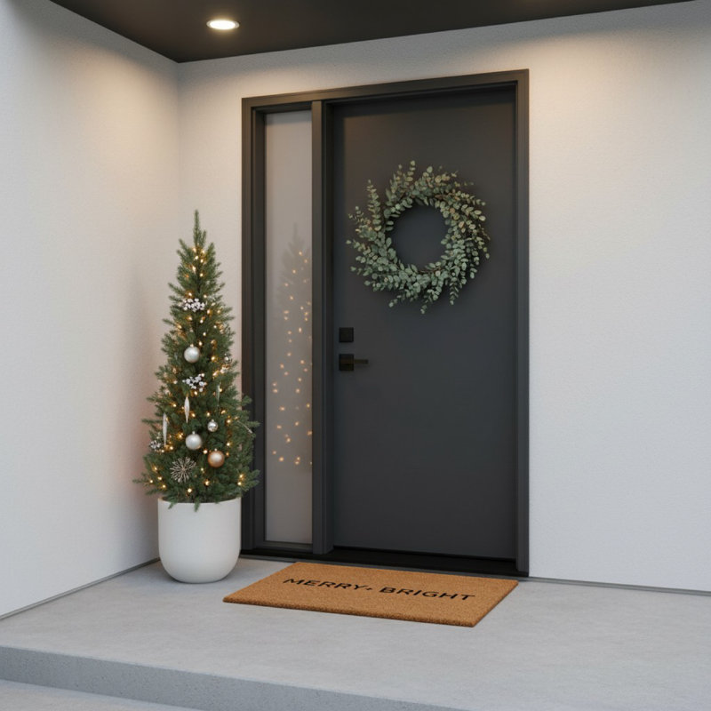 Deshawnda Non-Slip Doormat, 24" W x 36" L