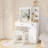 Vanity Desk With Lights