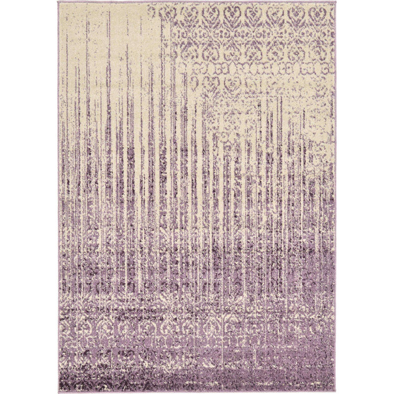 Abstract Area Rug, Rectangle 122 x 183cm