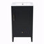 Armoire de salle de bain avec porte-1127521022