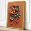 Terracotta Blooms Botanical - Wrapped Canvas-1773363945-1773363946
