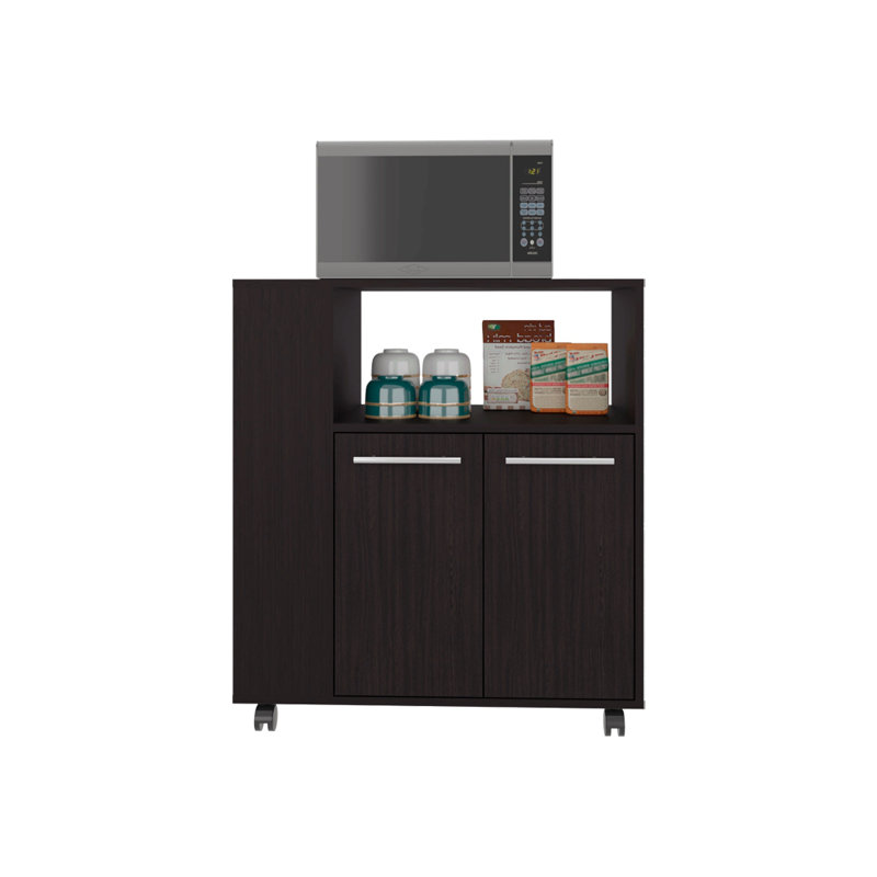 Kitchen Cart, Kitchen, Black