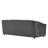 Announce Performance Velvet Channel Tufted Sofa-1521933987