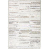 Avery Oatmeal Machine Washable Rug
