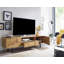 Sato Unfinished TV Stand for TVs up to 70"