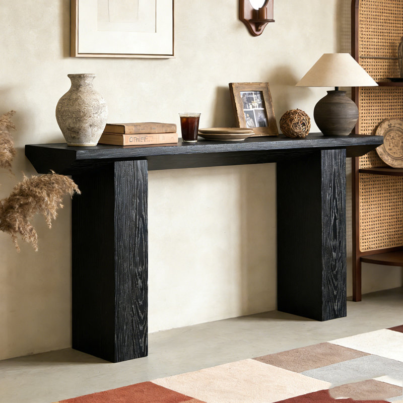 Wooden Sofa Long Entryway Table