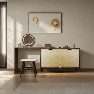 Modern Retractable Dresser