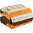 Maple Geometric Embroidered Pleated Stripe Comforter Set-109895105