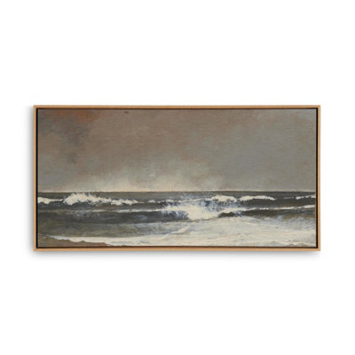 Seafoam Painting by Aileen Fitzgerald