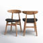 Chaise d'appoint rembourrée Galligan-937553994
