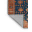 Tapis brun turc lavable à la machine-386245099