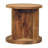 Modern Solid Wood Close-knit Corner End Table