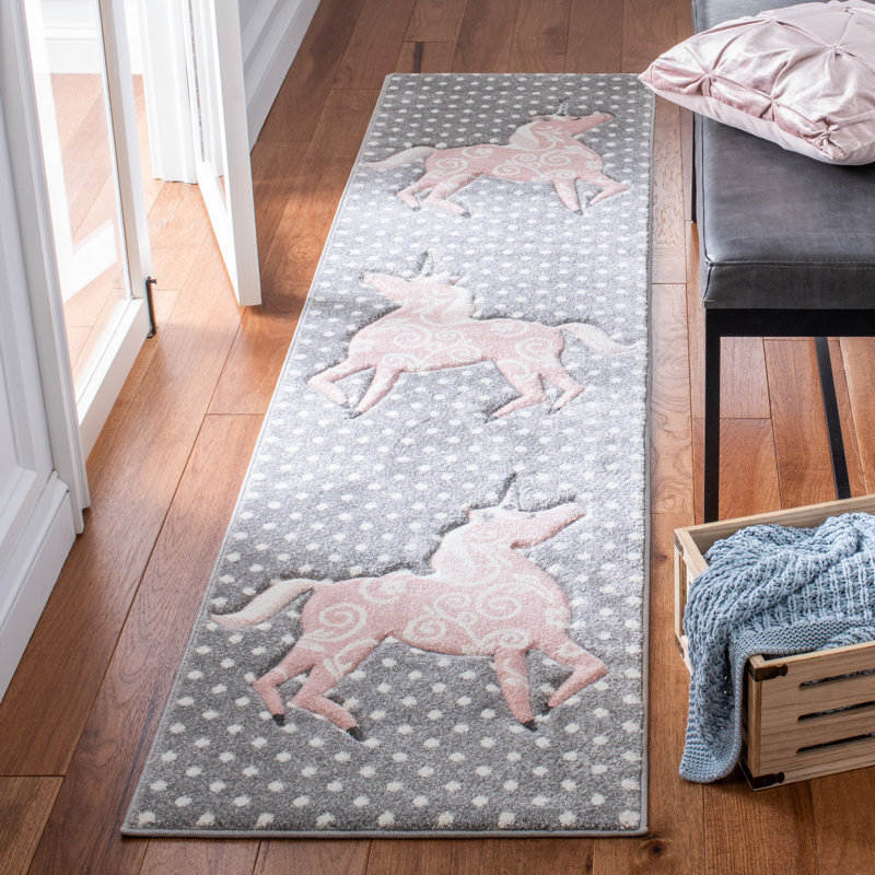 Tapis Alcaraz Kids Performance 100, Tapis de couloir 2 pi x 8 pi