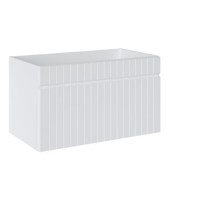 Adilbek 80 mm Single Double Bathroom Vanity Base