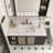 43 Inch Marble Vanity Top