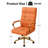 Ergonomic Upholstered High-Back Swivel Office Chair-1994815816
