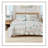 Reversible Striped Coastal Cotton Quilt Set-110847229