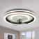 Devra Reversible Blades Timing Low Profile Ceiling Fan with Light and APP Control Dimmable LED Lighting
