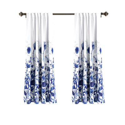 Zuri Room Darkening Curtain Pair