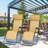 Seira 330 lbs Capacity Zero Gravity Chair Adjustable Reclining Lawn Chair with UV-Resistant Teslin Fabric-192681337