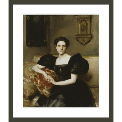 Elizabeth Elizabeth Winthrop Chanler (Mme John Jay Chapman) par John Singer Sargent, impression giclée
