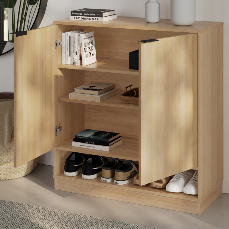 Armoire d'entrée Porto, Beige