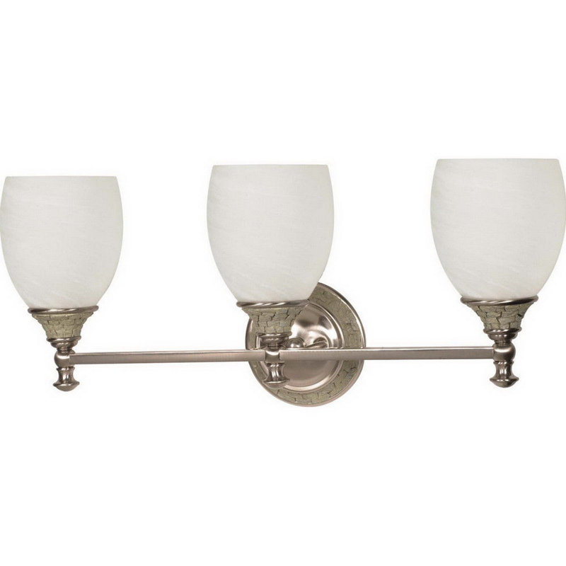 Éclairage pour meuble-lavabo 3 lumières Kitt