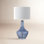 Barrington Glass Table Lamp