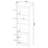 Stott 3-Shelf Engineered Wood Media Tower-1242156892