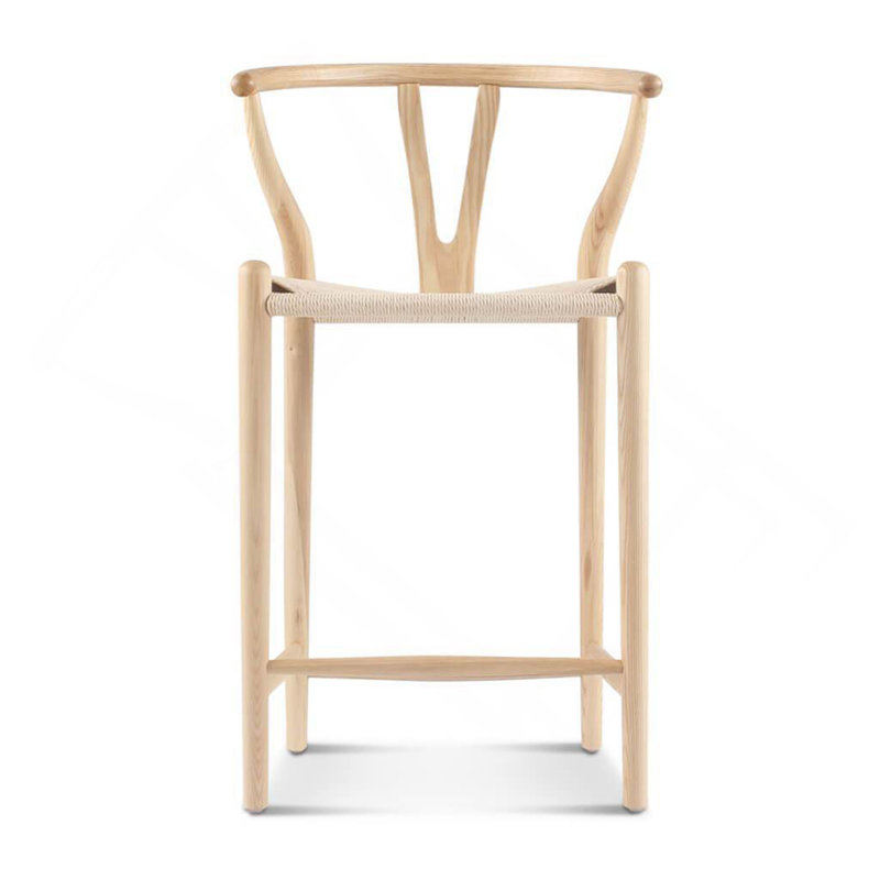 Counter Stool, Natural Ash