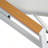 Lounge Chaise with Adjustable Headrest for Relaxation-2129485364