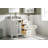 36'' Single Bathroom Vanity with Marble Top-1960852739