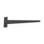 Charnières de porte à sangle H 2,75 po x l 0,6 po