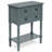 Fahari 23.72'' Compact Freestanding Wooden Console Table with 3 Drawers and a Bottom Shelf-1082988714