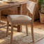 Chaise rembourrée entièrement assemblée Umbria