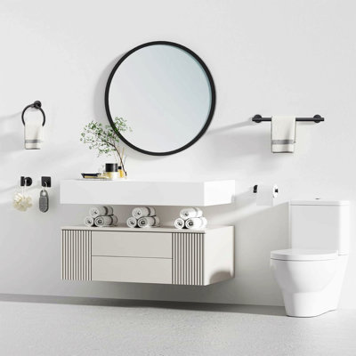 Ensemble d'accessoires de salle de bain pour la salle de bain