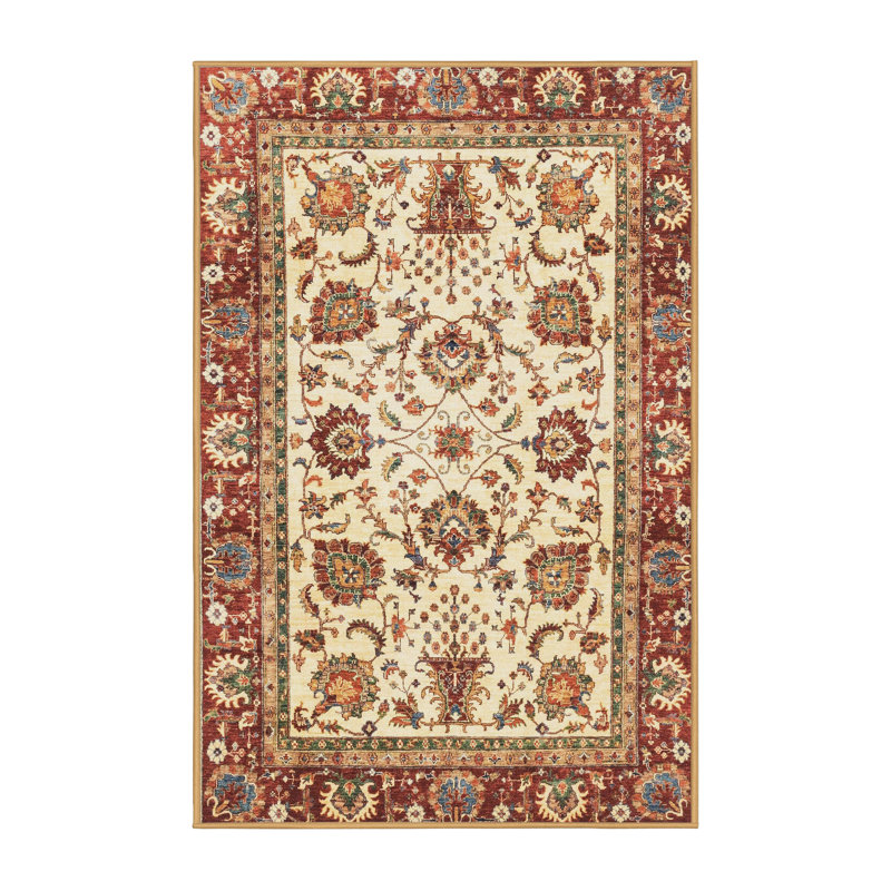 Tapis abstrait moderne 3091, Rectangle 6 pi x 9 pi