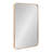 Anacleta Radius Rectangle Framed Wall Mirror-1835888091-1835888089
