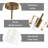 1-Light Modern Dimmable Cylinder Pendant Light-1119583070