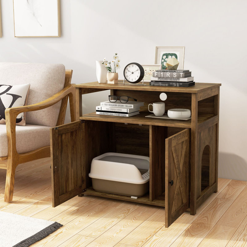 Hornersville Litter Box Enclosure