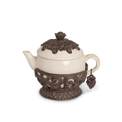 GG Collection Ceramic Teapot
