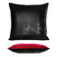 Two Tone Ombre Square Velvet Pillow Cover & Insert-63380620-63380622