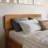 Orlando Solid Wood Platform Bed with Panel Footboard & Trundle-96140340