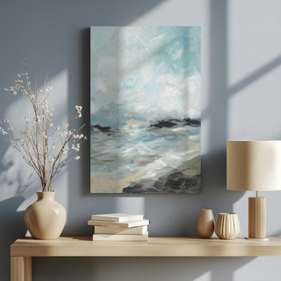 «Windswept Waters I», toile tendue
