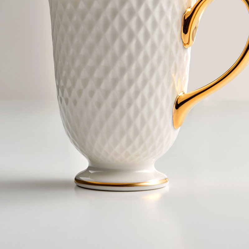 Kerra Porcelain Coffee Mug