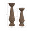 Set Of 2 16/20" Herstal Candle Holders