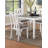 5Pc Dining Set Table 4X Chairs