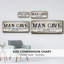 «Man Cave Good Times», toile encadrée-110631216