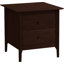 Table de chevet 2 tiroirs Sarah-20804001-20803997