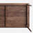 Walnut Solid Wood Solid Wood Top Four Leg Dining Set-98695005